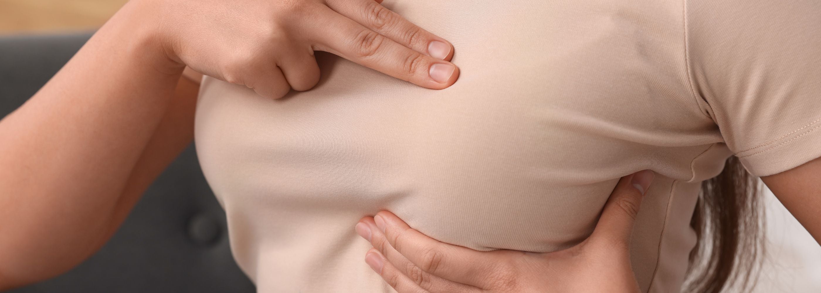 Palpation mammaire : Comment faire une auto palpation du sein ?