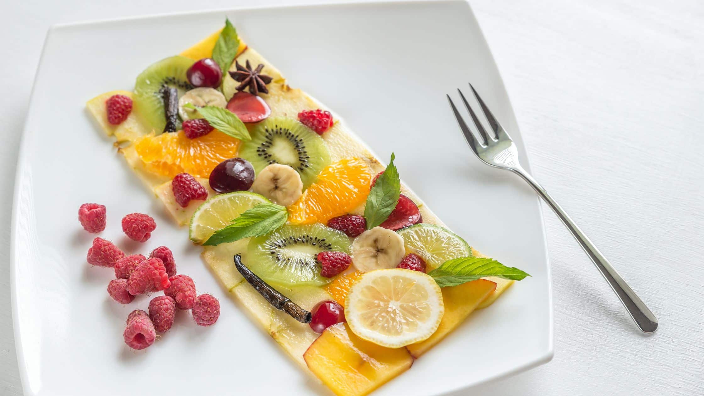fruit carpaccio
