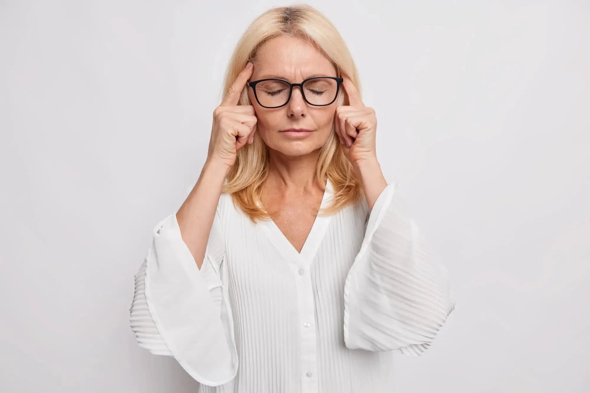 Comment soulager les migraines liées à la ménopause ?