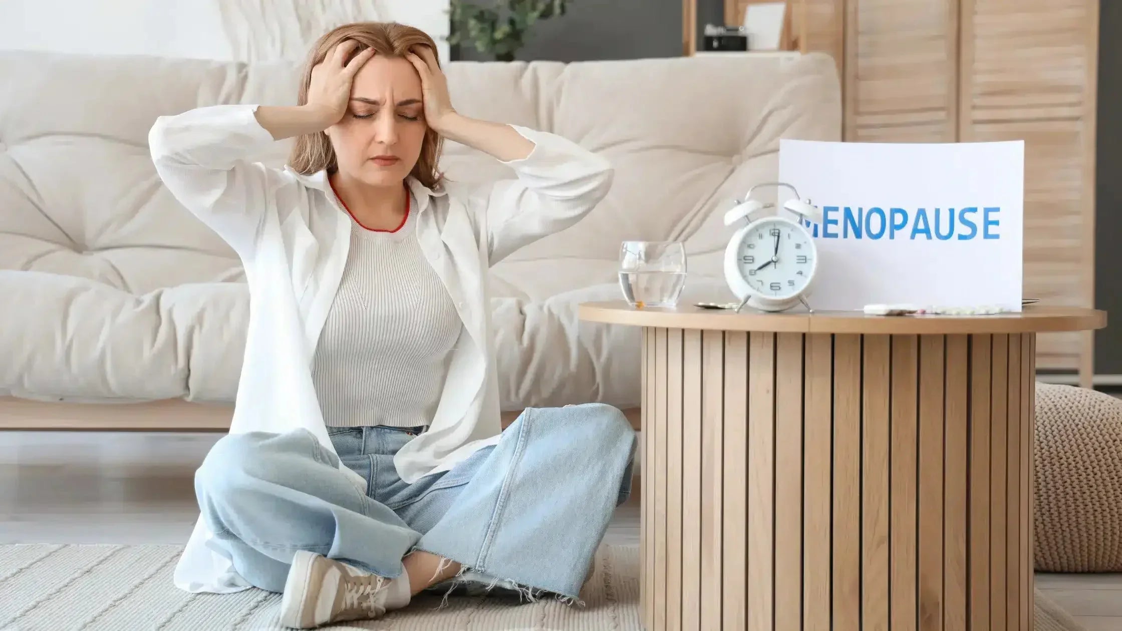 ménopause précoce
