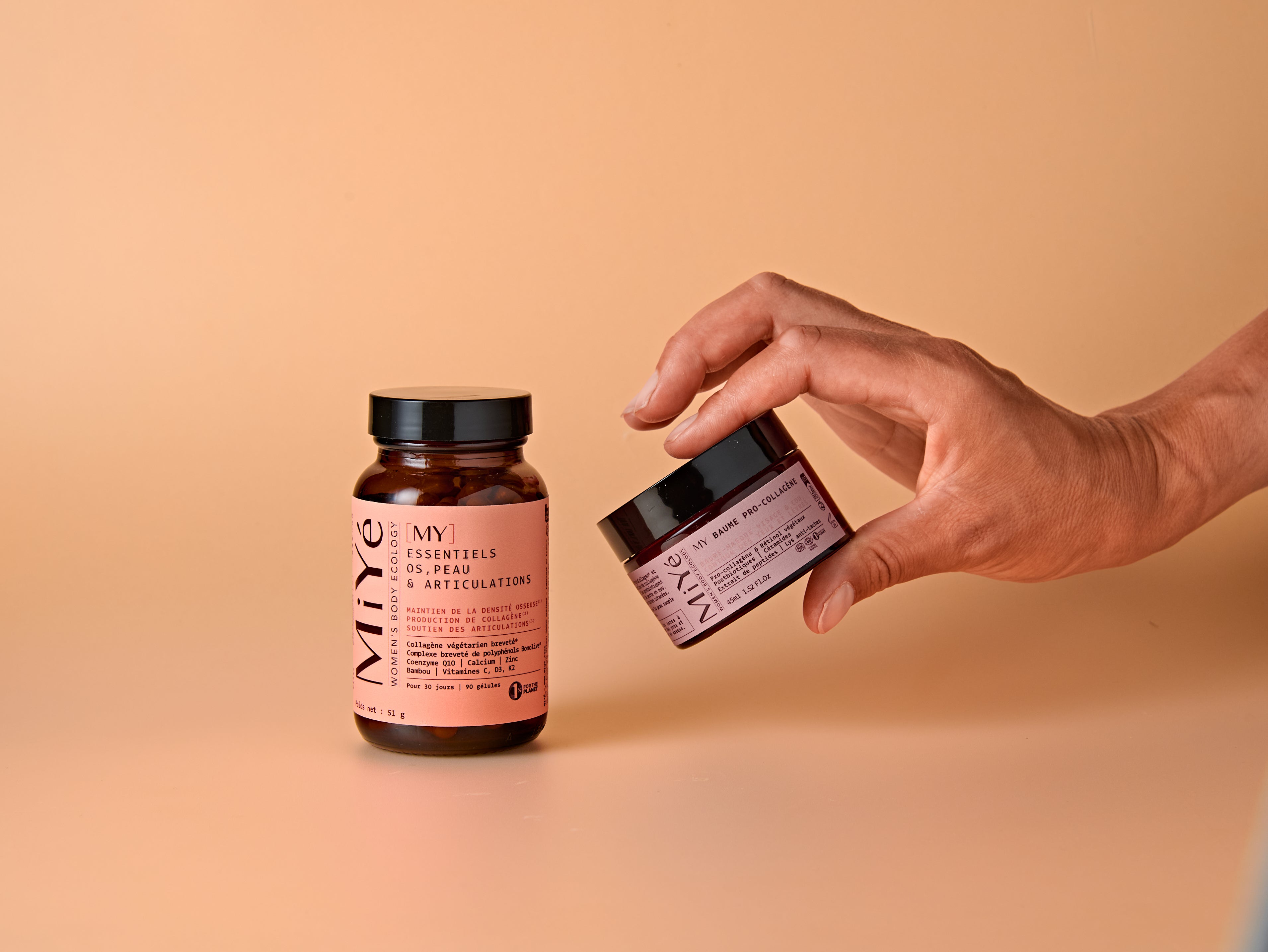 Soins MiYé équilibre hormonal