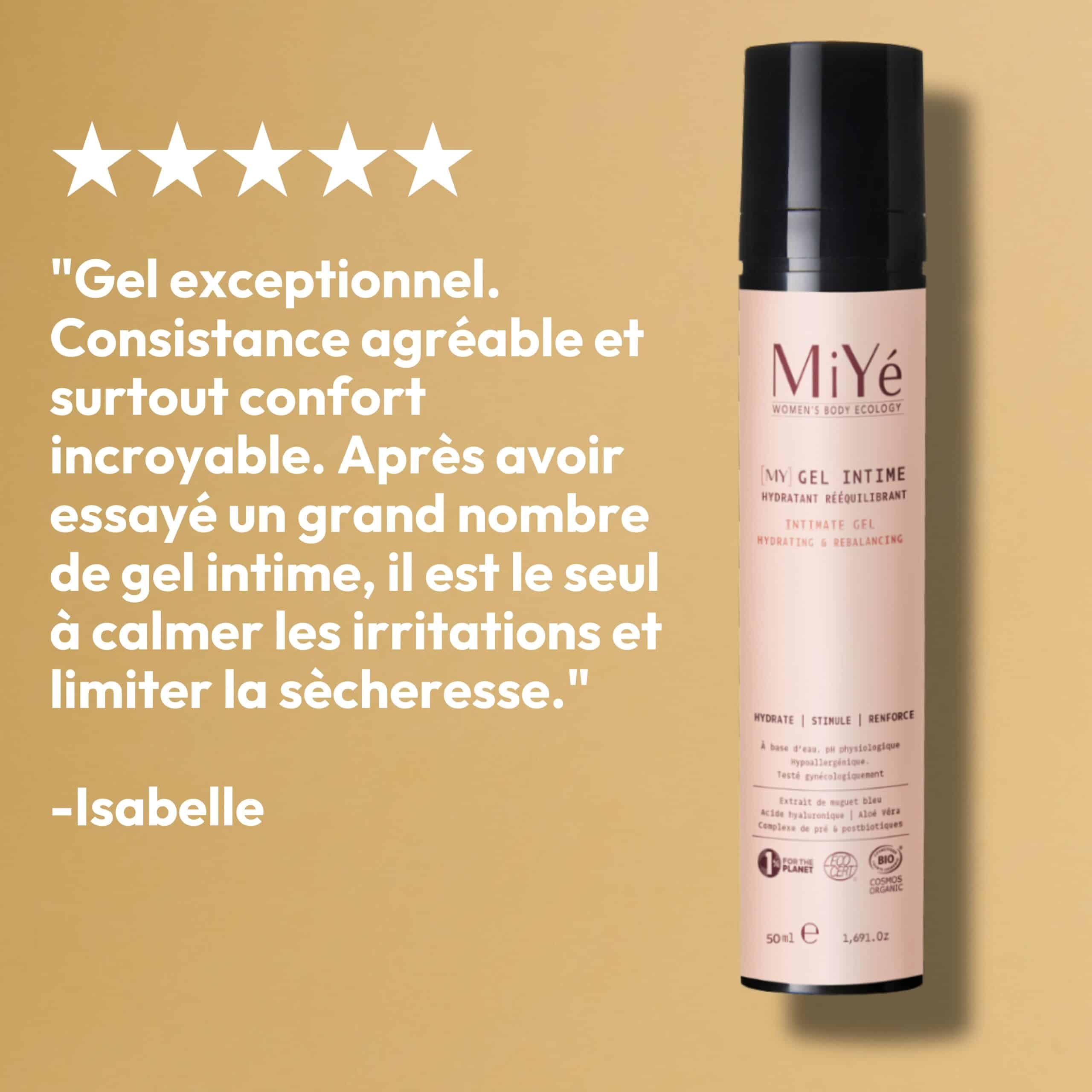 gel hydratant intime