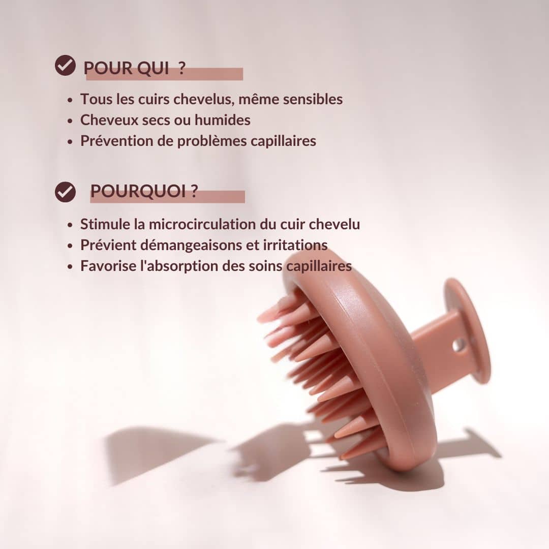 Brosse massante 1