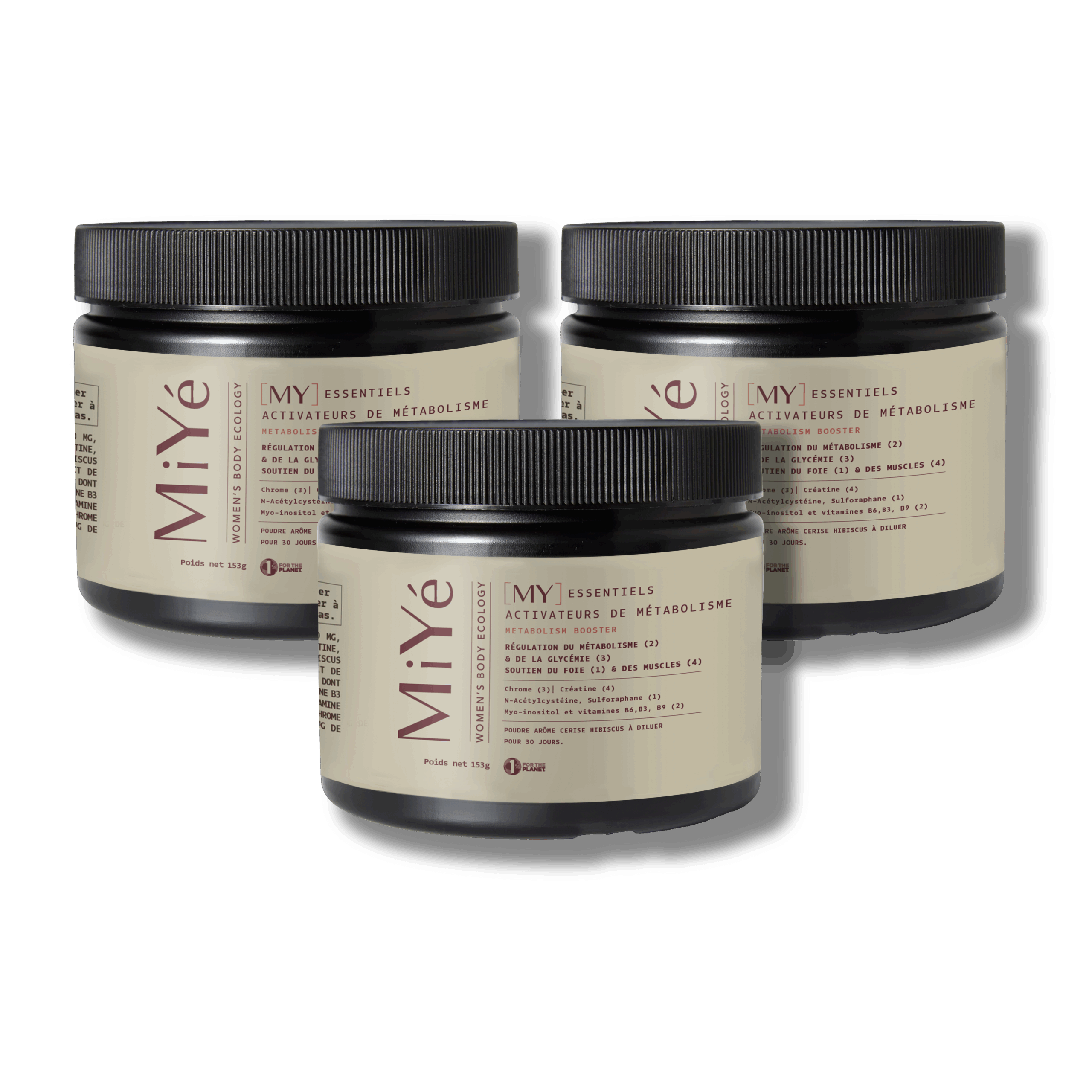 Essentiels activateur de métabolisme