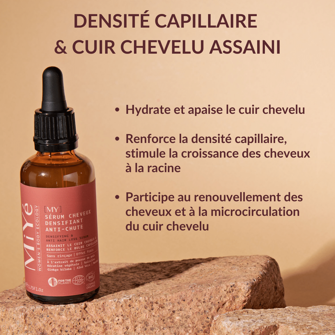 bienfaits serum cheveux