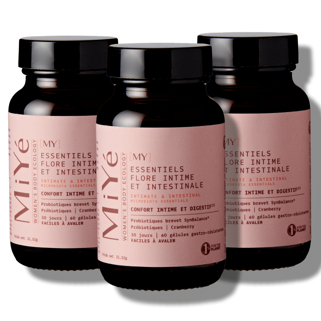 probiotique flore intime et intestinale