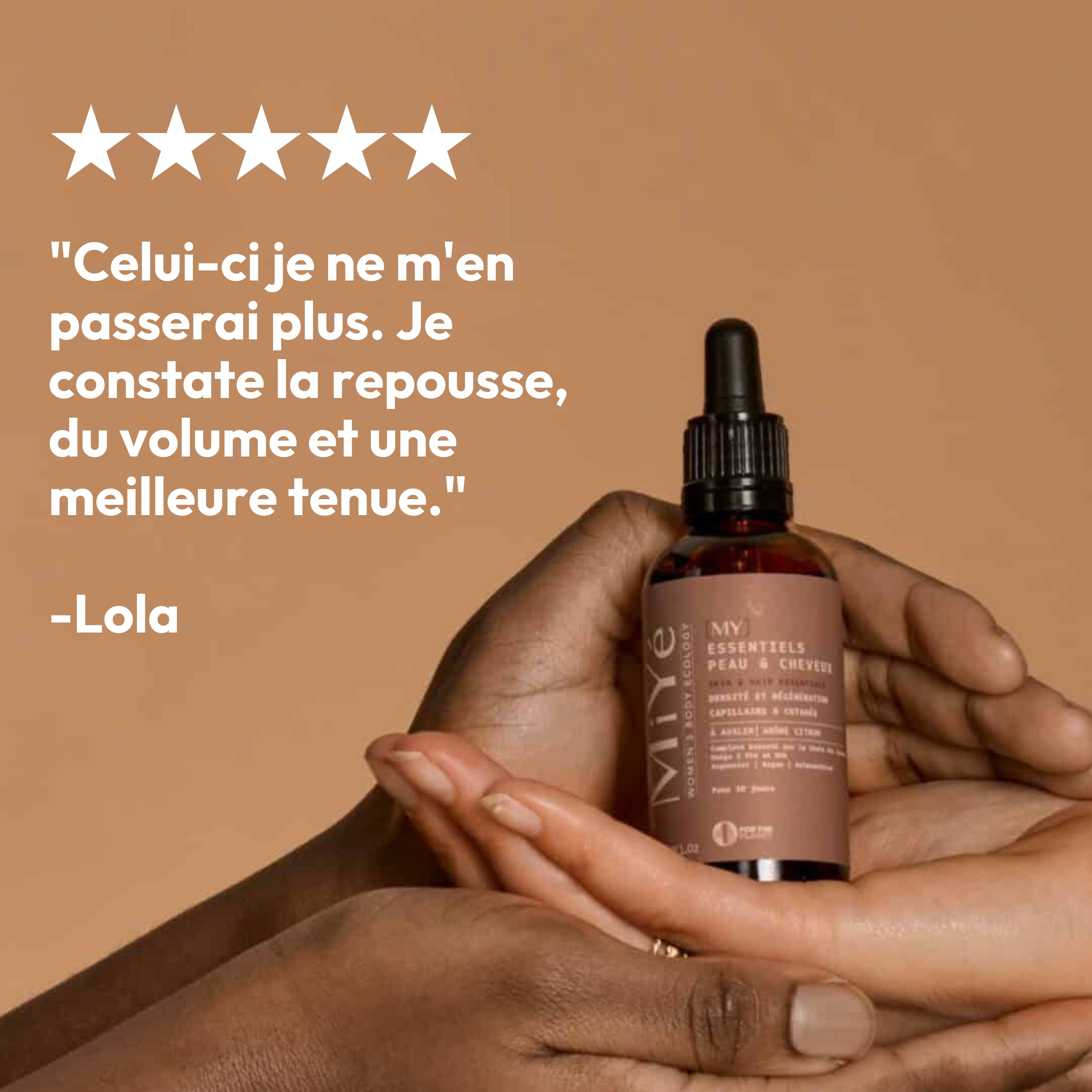 Essentiels peau et cheveux