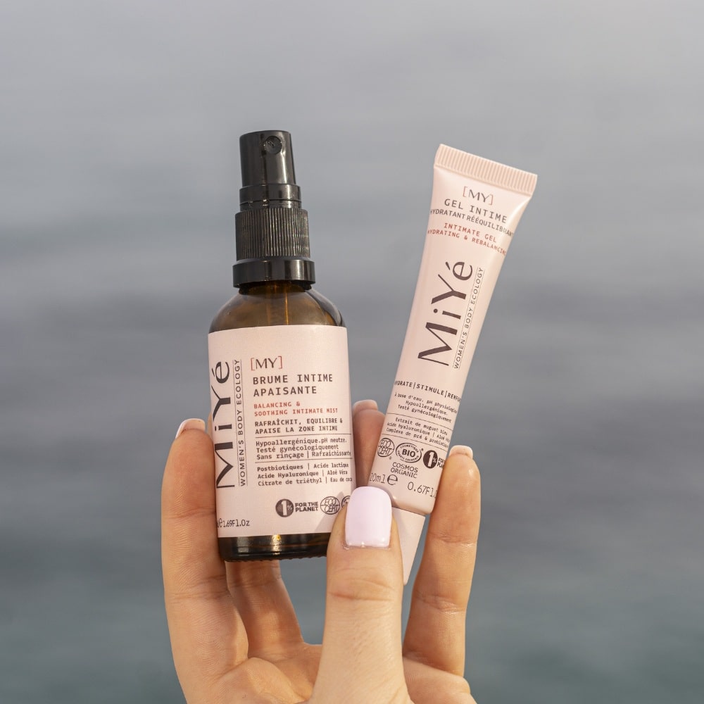 Pack anti-sèche : brume intime et gel intime 3