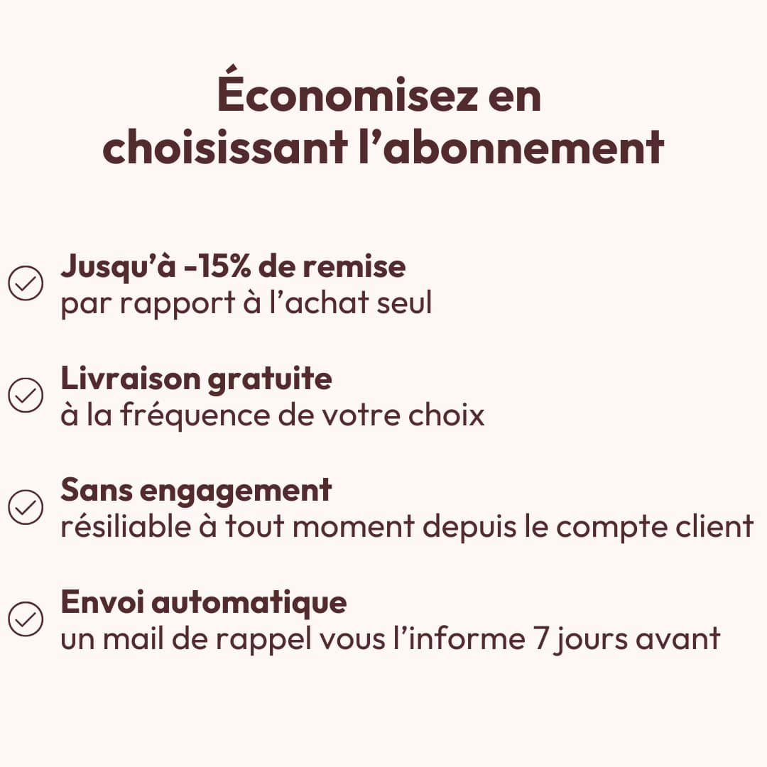 avantages abonnement