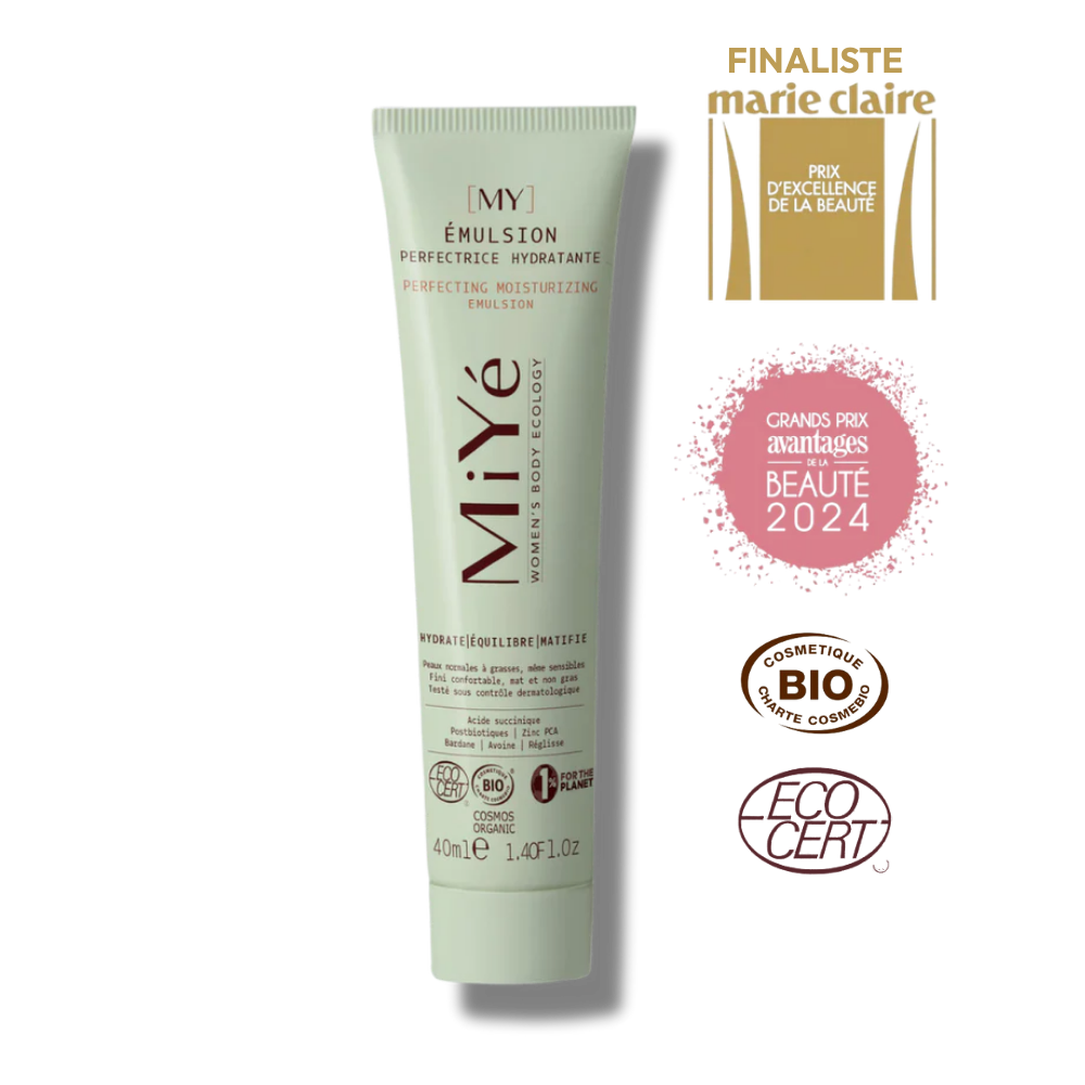 MY] PERFECTING MOISTURIZER EMULSION 40ML - Miyé – MiYé