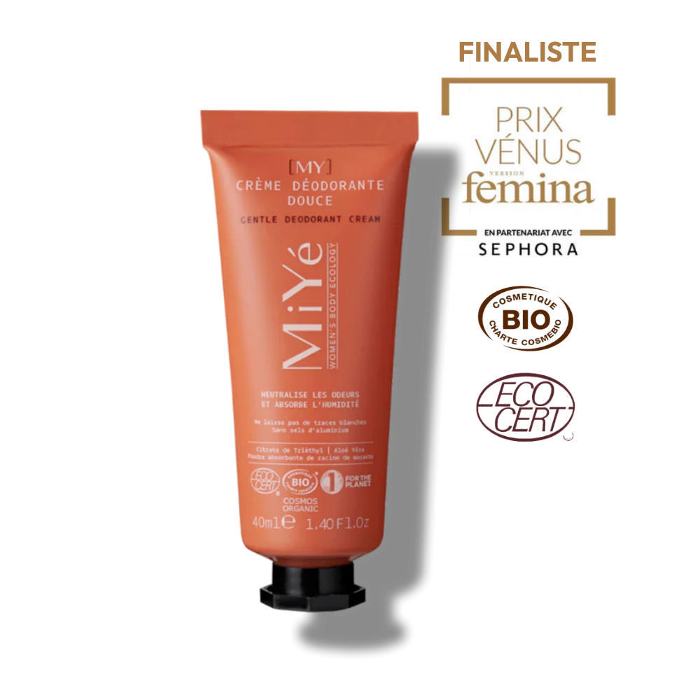 MY] GENTLE DEODORANT CREAM - Miyé – MiYé