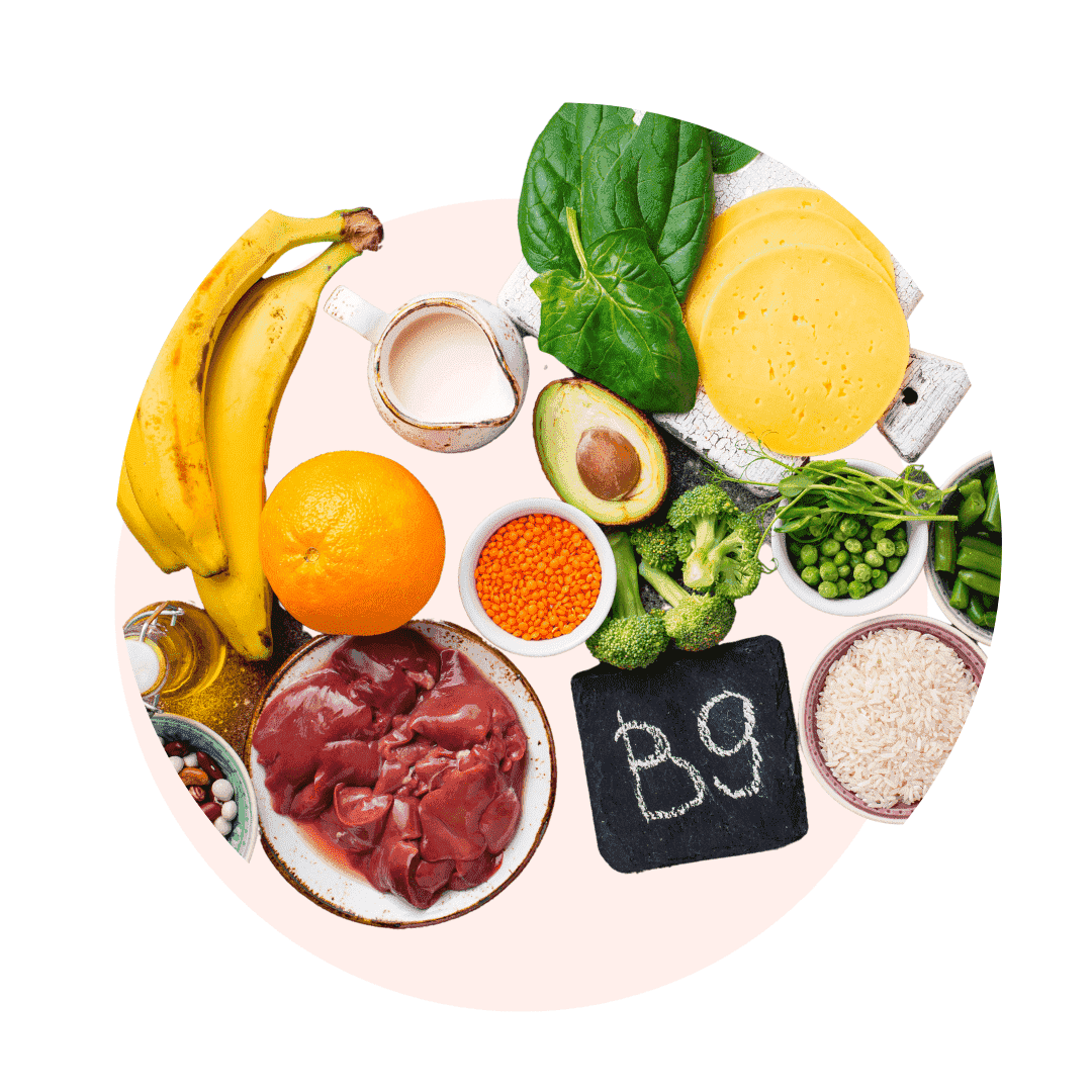 acide folique bienfait