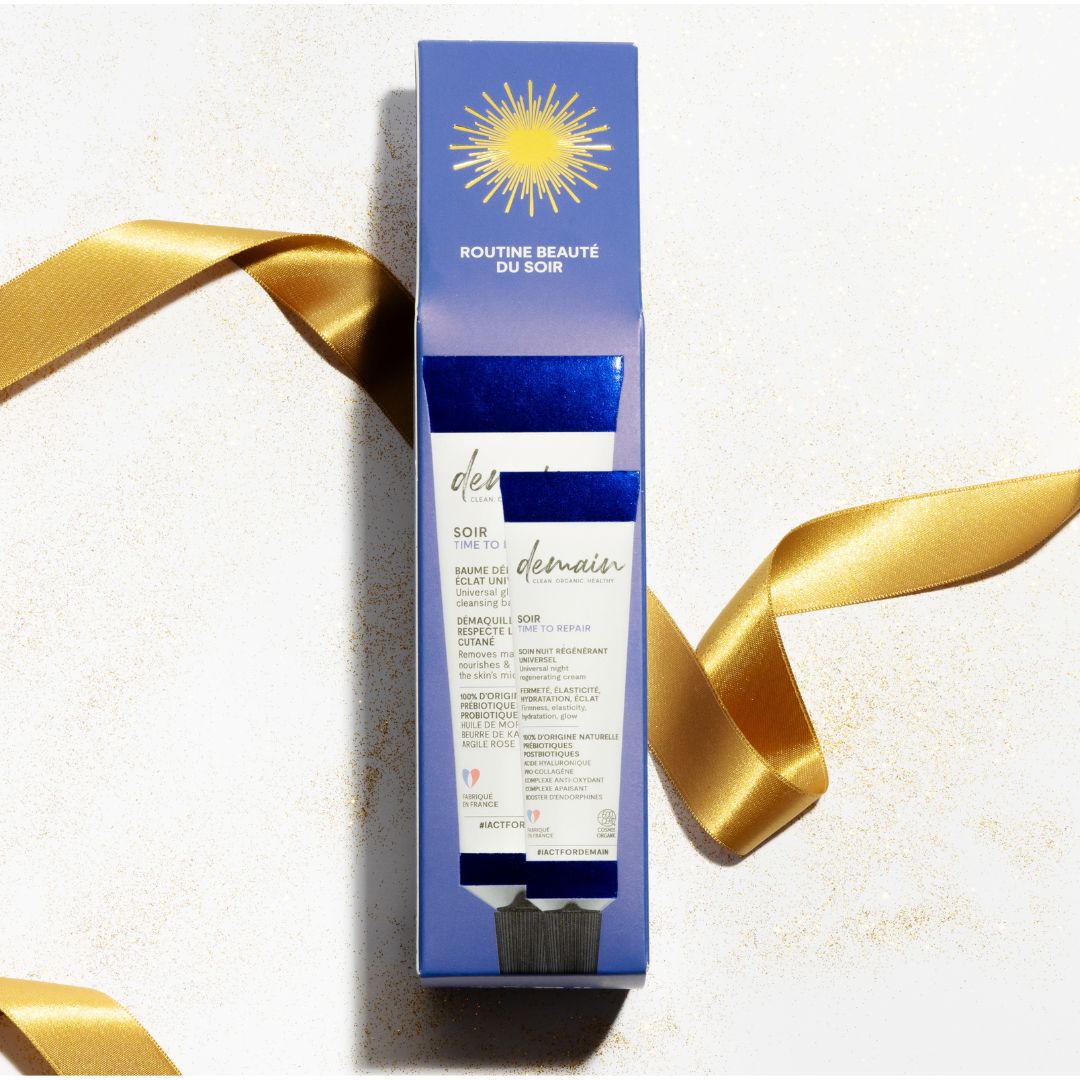 COFFRET ROUTINE BEAUTÉ DU SOIR | DEMAIN BEAUTY