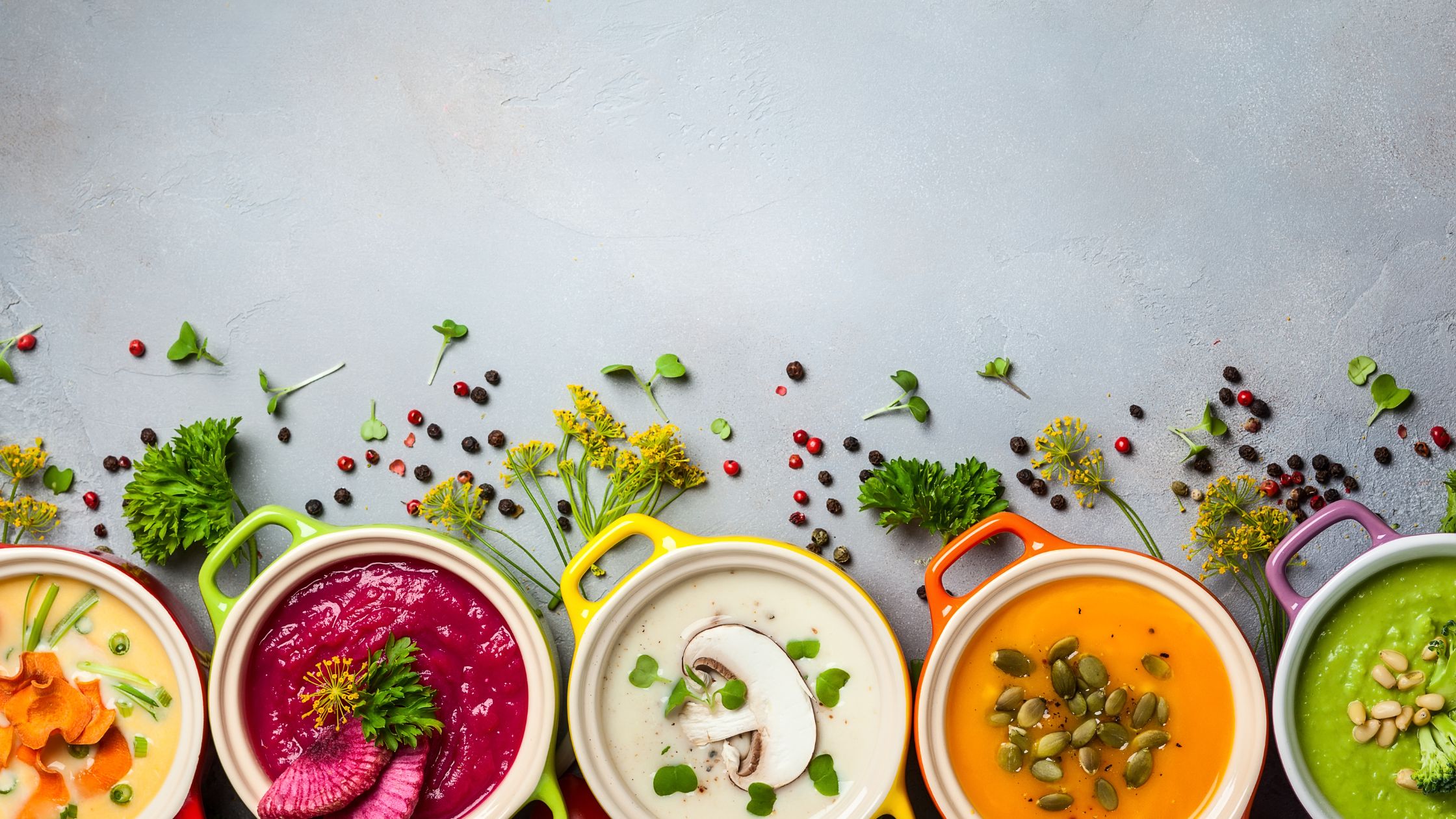 exotic beet soup