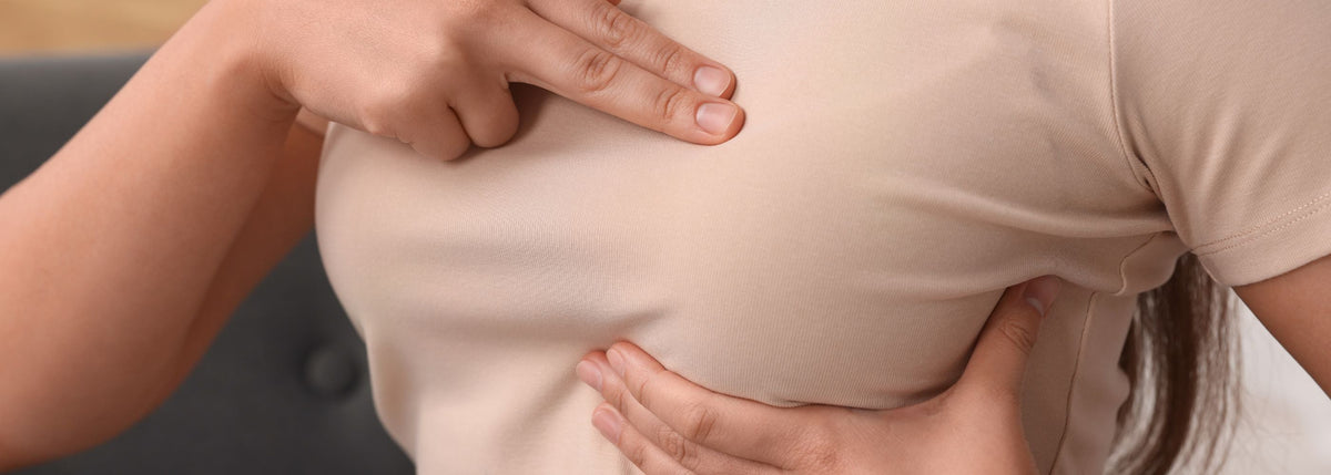 Palpation mammaire : Comment faire une auto palpation du sein ?