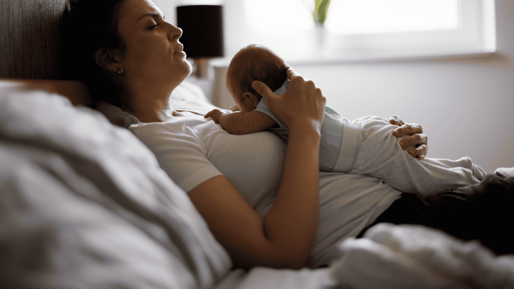 saignement post accouchement