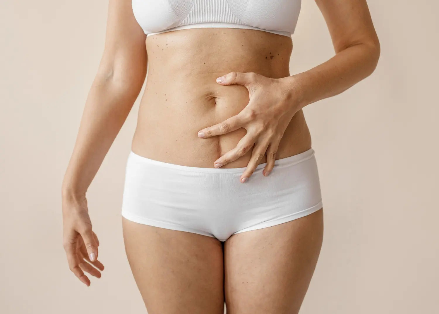 ventre gonflé stress