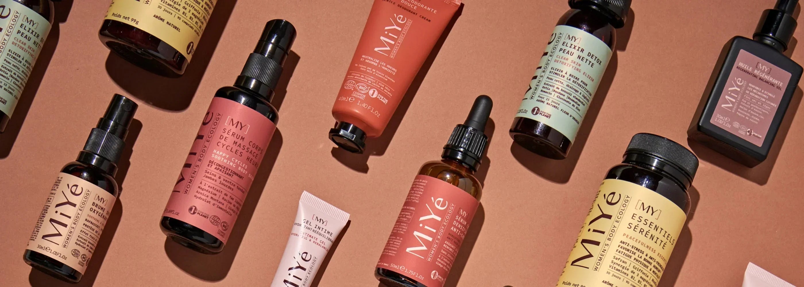 Gamme équilibre hormonal MiYé