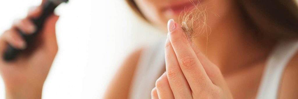 Perte de vitalité et de densité des cheveux