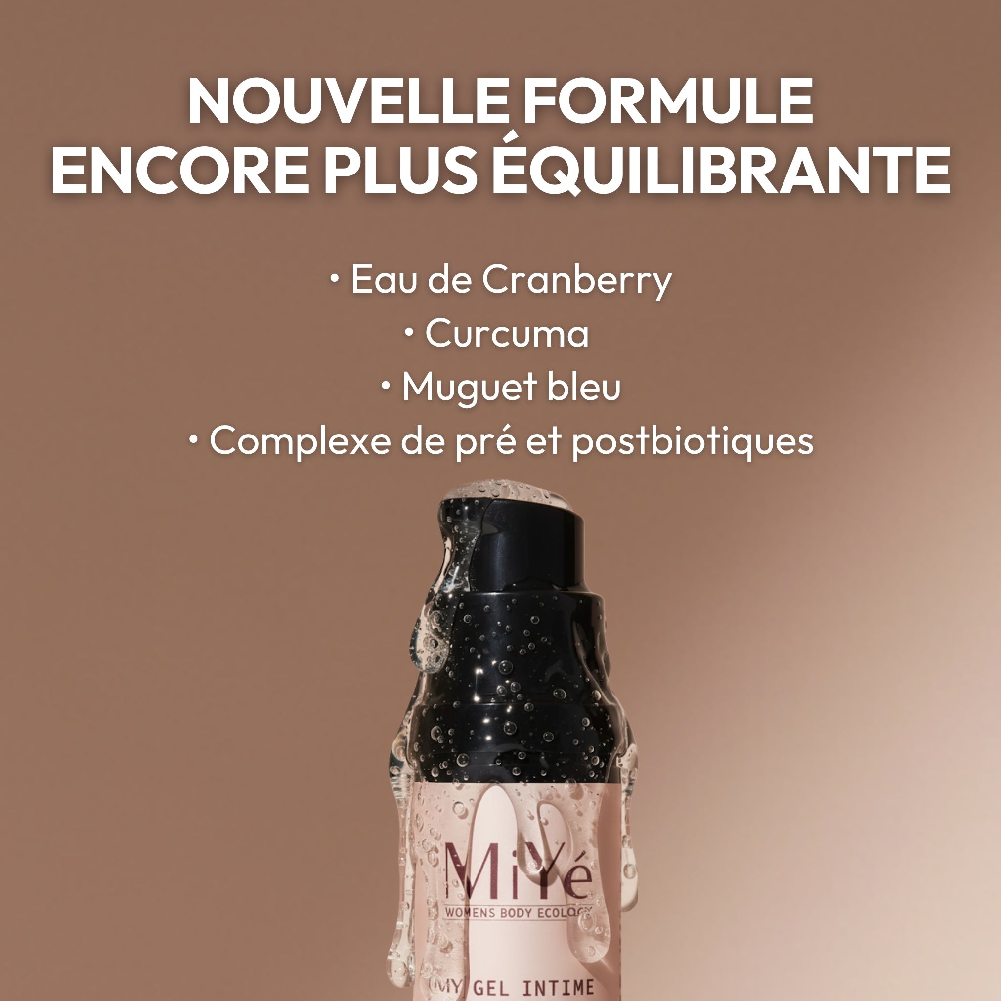 MY] INTIMATE MOISTURIZING BALANCING GEL 50ML - Miyé – MiYé