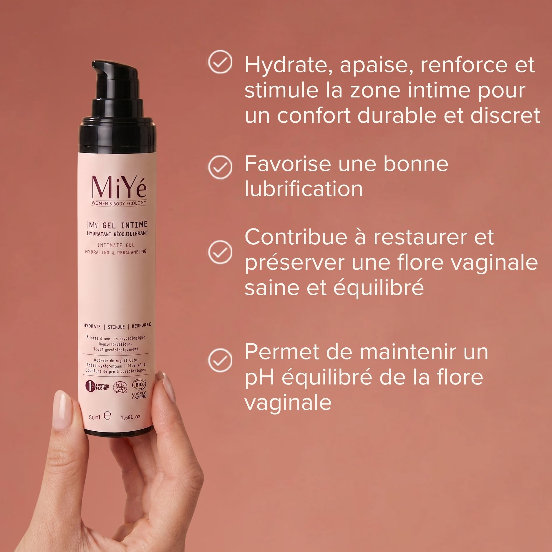[MY] GEL INTIME HYDRATANT RÉÉQUILIBRANT 20ML