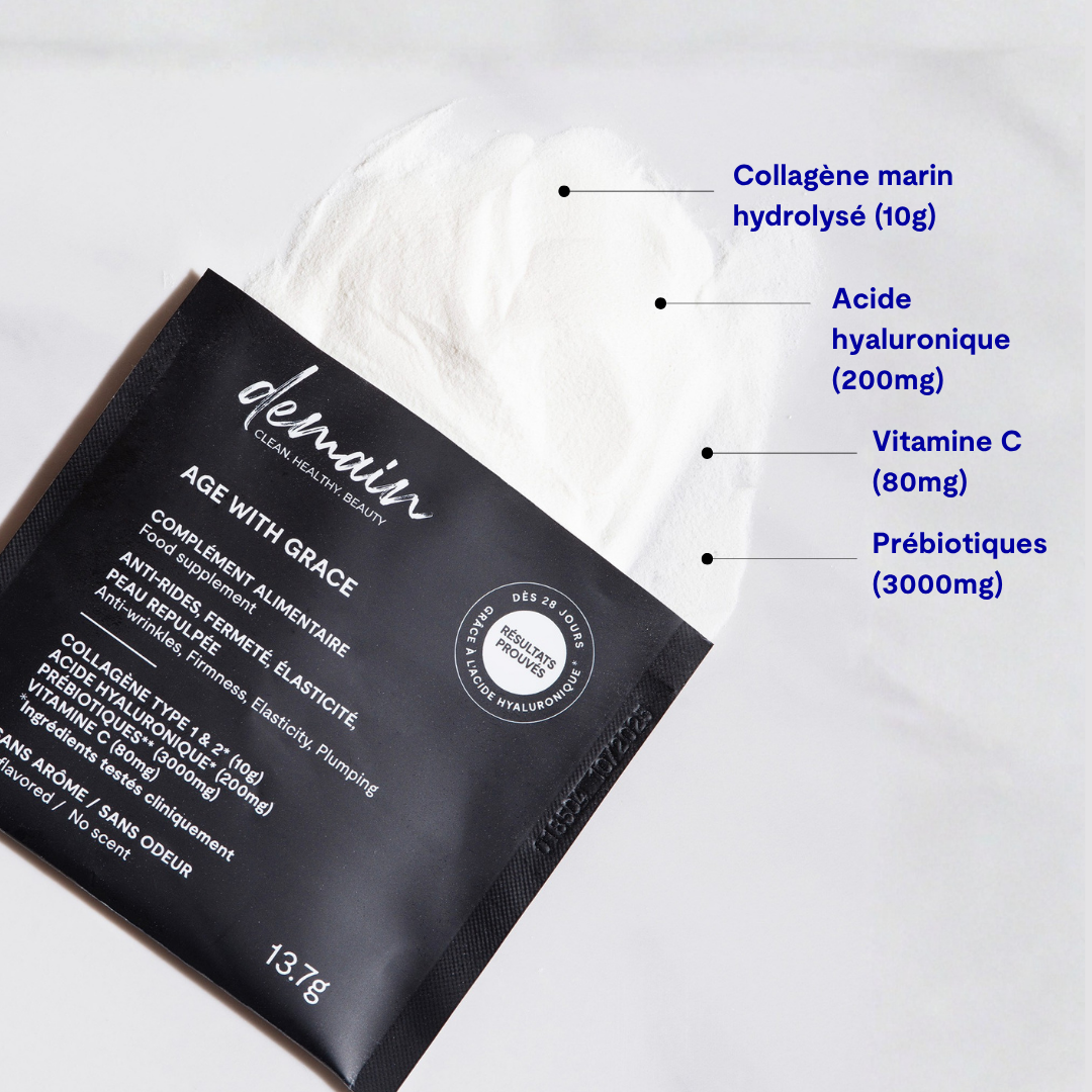 AGE WITH GRACE | DEMAIN BEAUTY