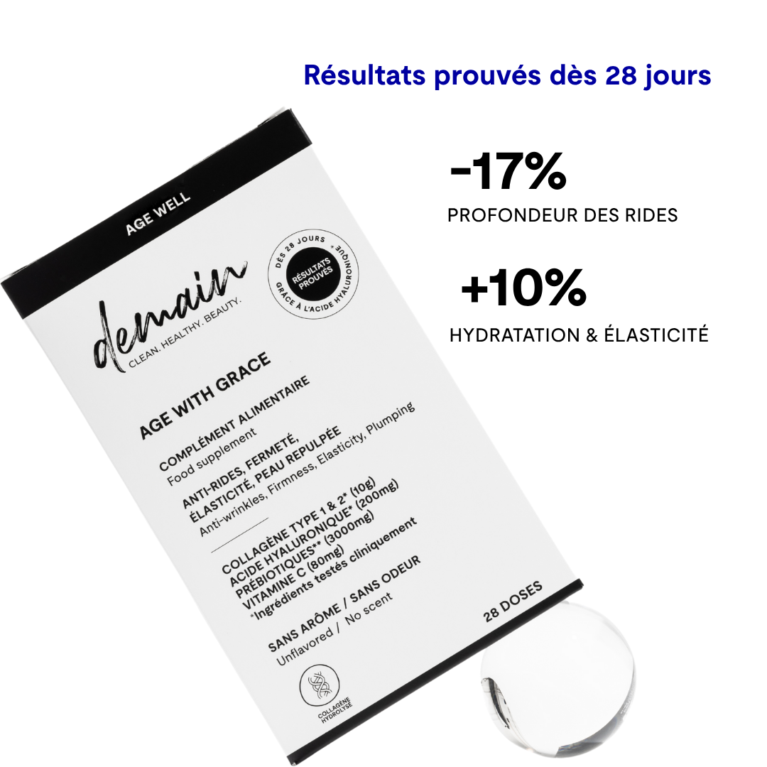 AGE WITH GRACE | DEMAIN BEAUTY