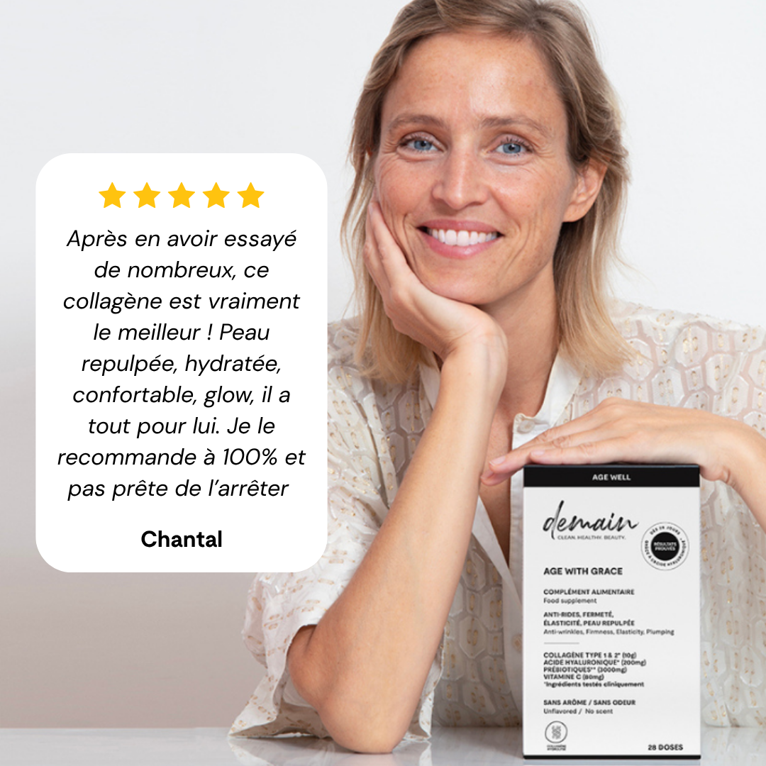 AGE WITH GRACE | DEMAIN BEAUTY