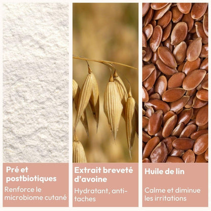 Huile ingrédients