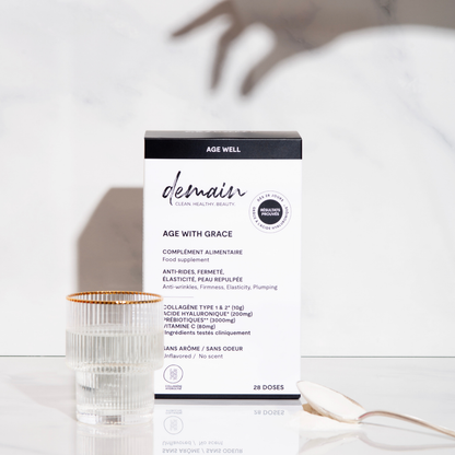 AGE WITH GRACE | DEMAIN BEAUTY