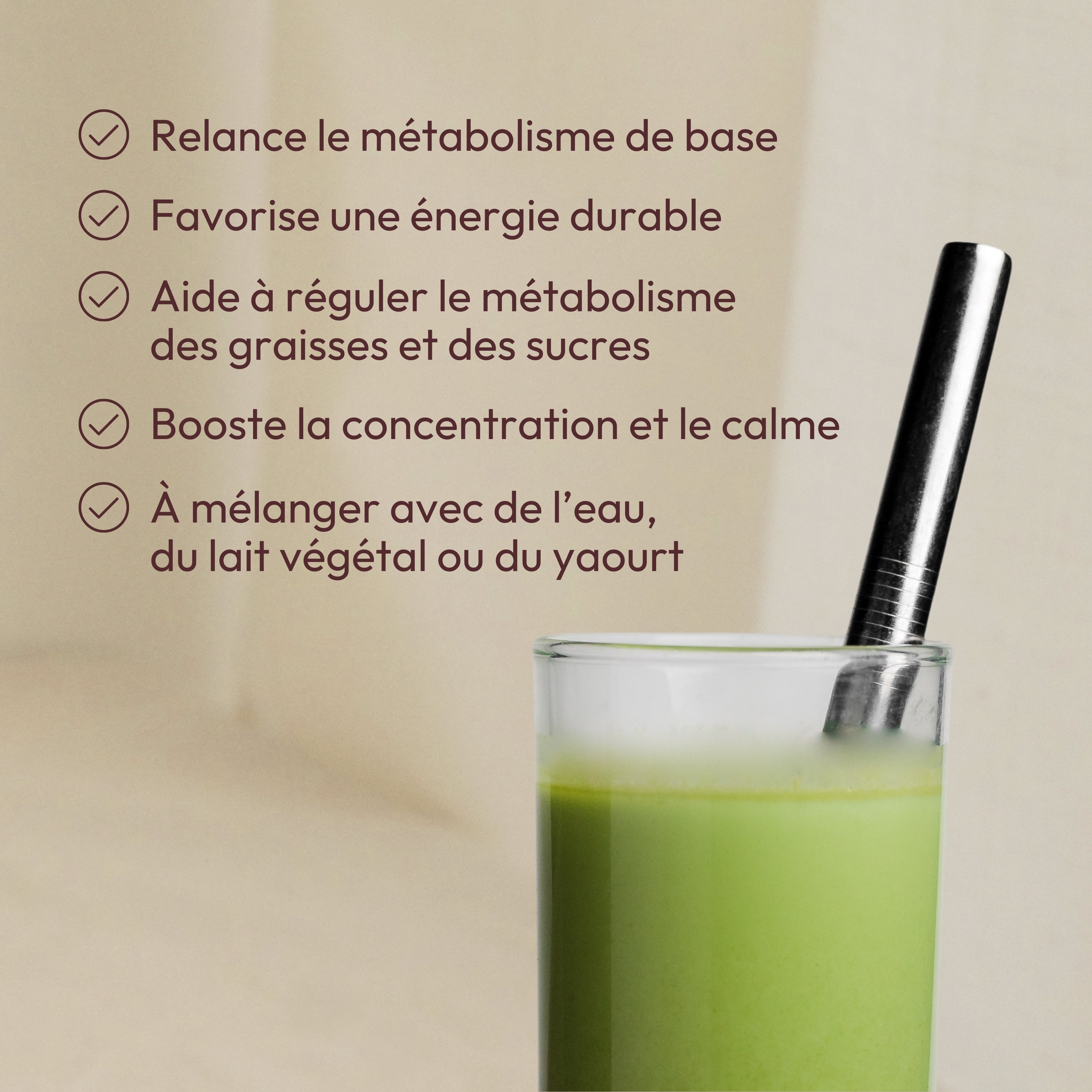 [MY] MATCHA LATTE METABOLISM ACTIVATOR