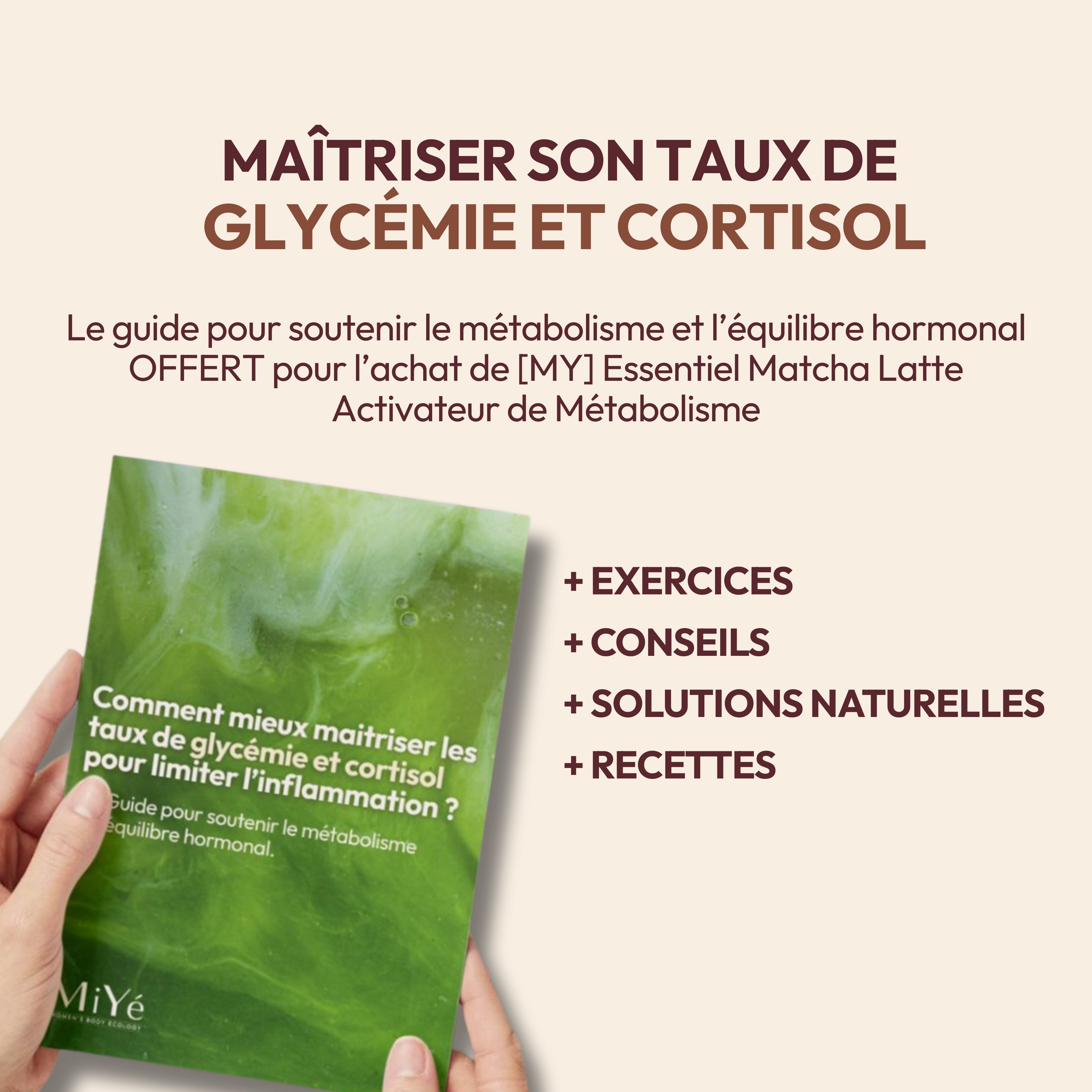 [MY] MATCHA LATTE METABOLISM ACTIVATOR