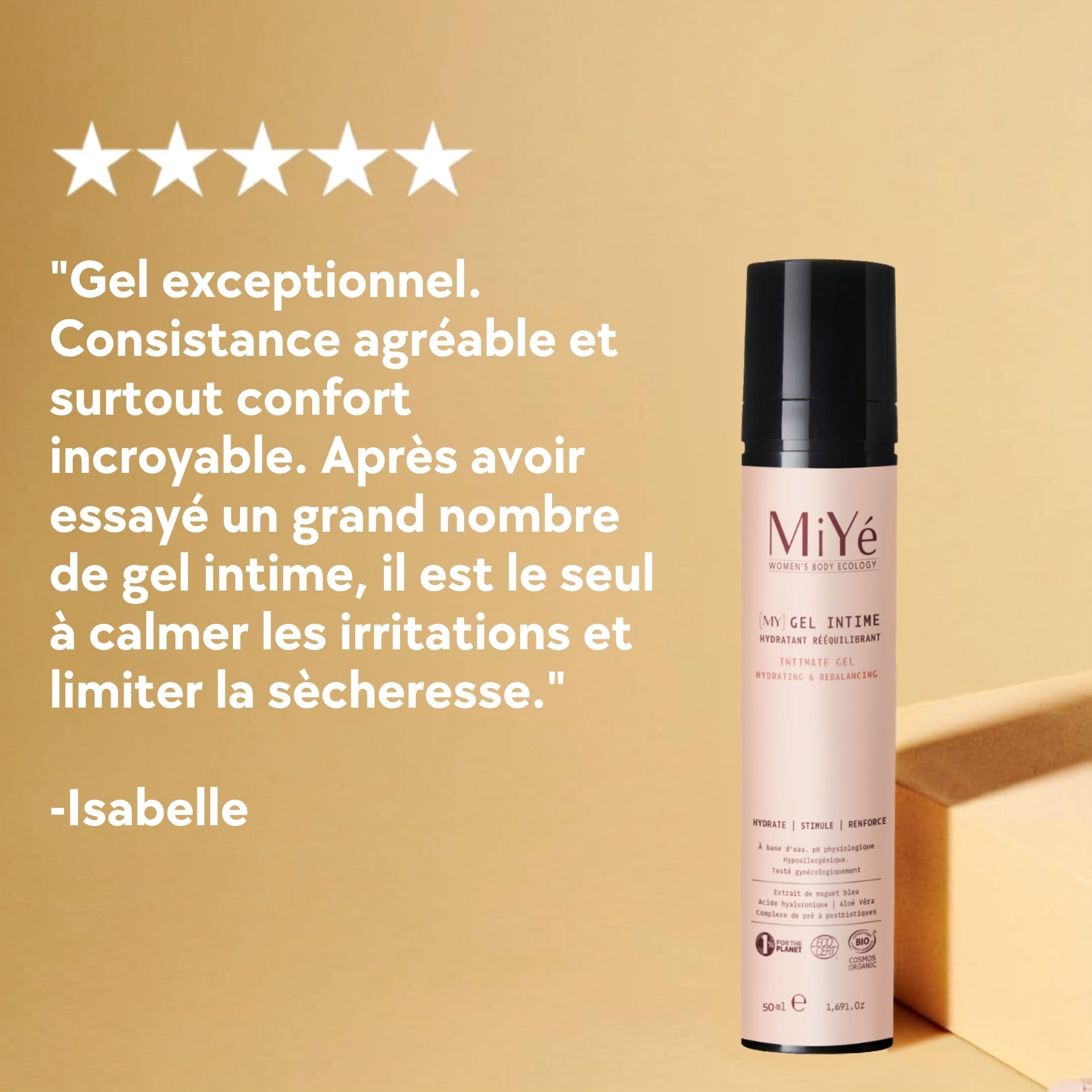 [MY] GEL INTIME HYDRATANT RÉÉQUILIBRANT 20ML