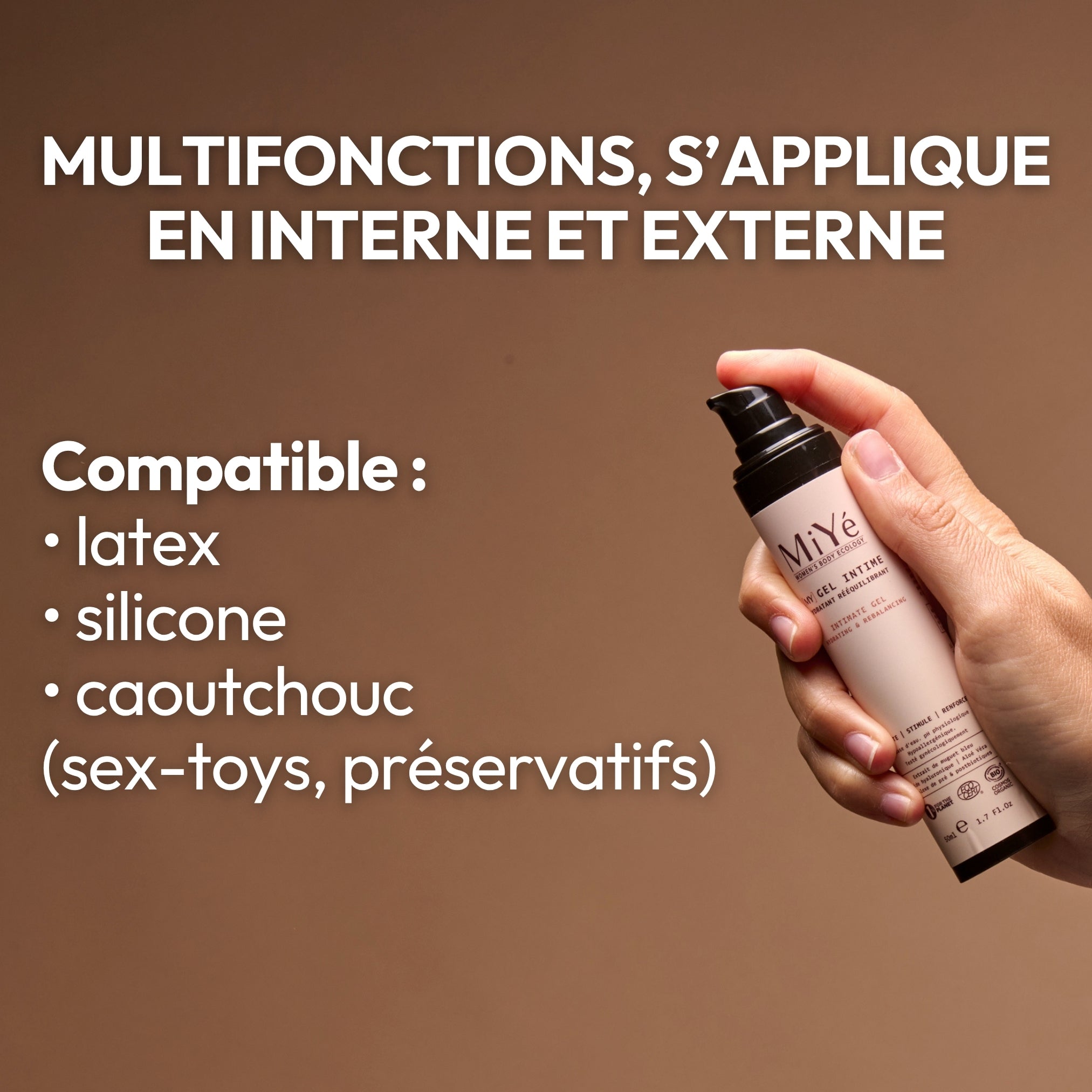 MY] INTIMATE MOISTURIZING BALANCING GEL 50ML - Miyé – MiYé