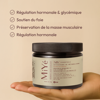 [MY] ESSENTIELS ACTIVATEURS DE MÉTABOLISME