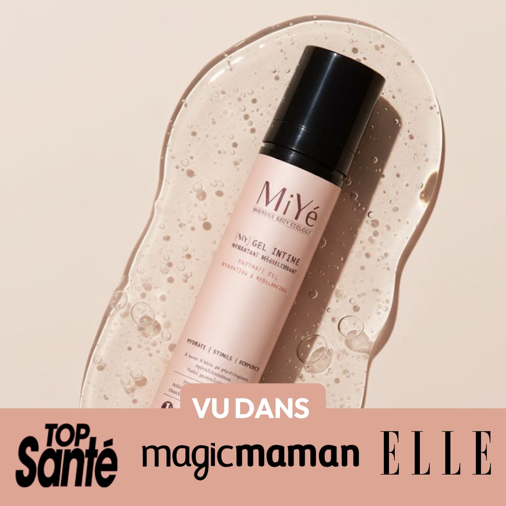 MY] INTIMATE MOISTURIZING BALANCING GEL 50ML - Miyé – MiYé