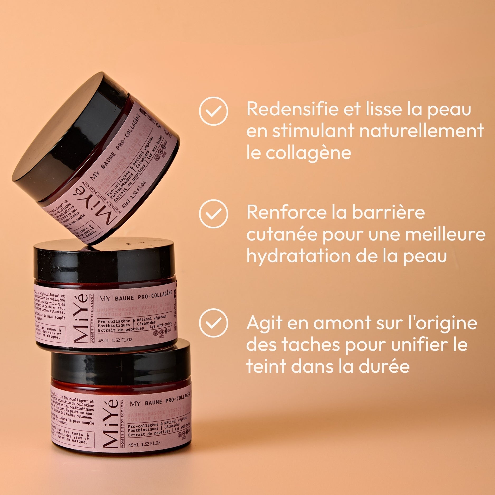 [MY] BAUME PRO-COLLAGÈNE UNIFIANT