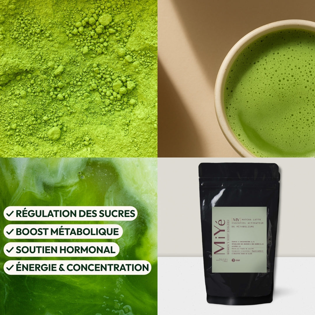[MY] MATCHA LATTE ACTIVATEUR DE MÉTABOLISME