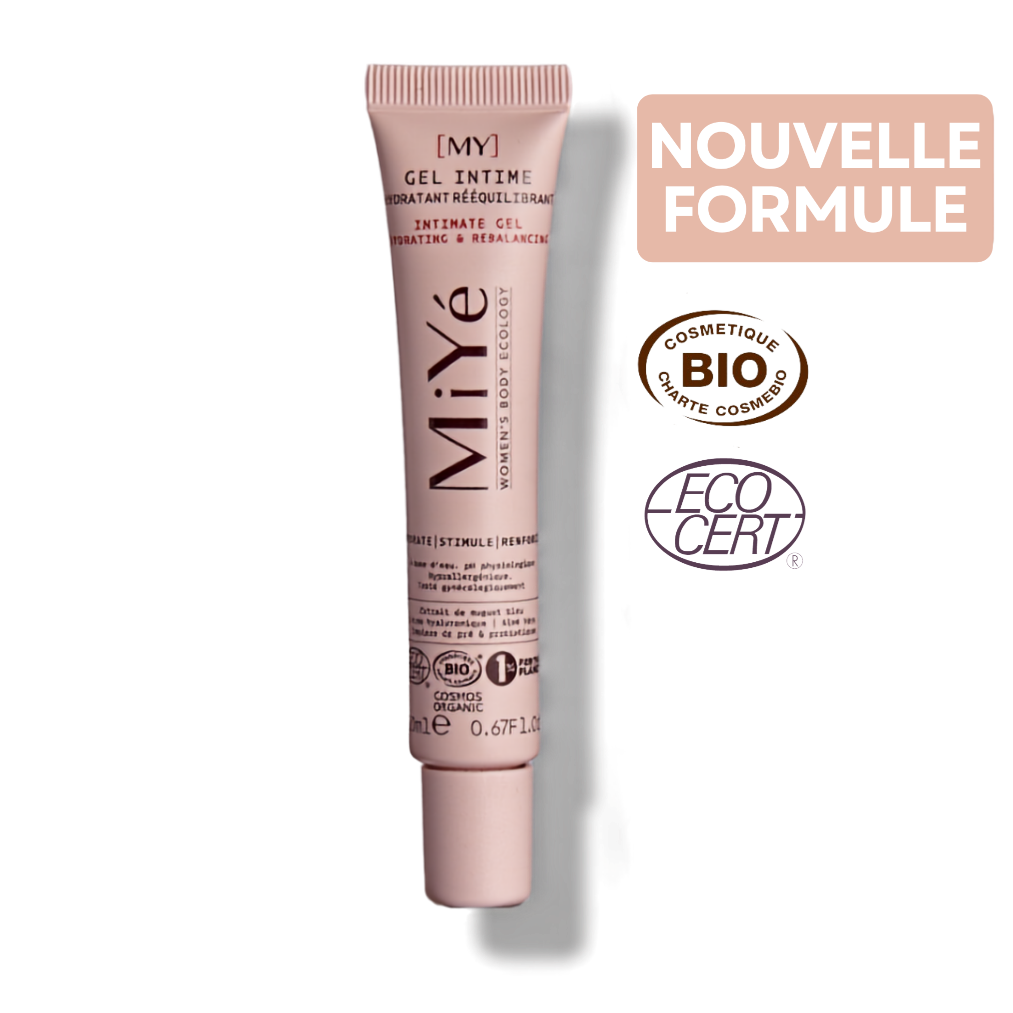 [MY] GEL INTIME HYDRATANT RÉÉQUILIBRANT 20ML