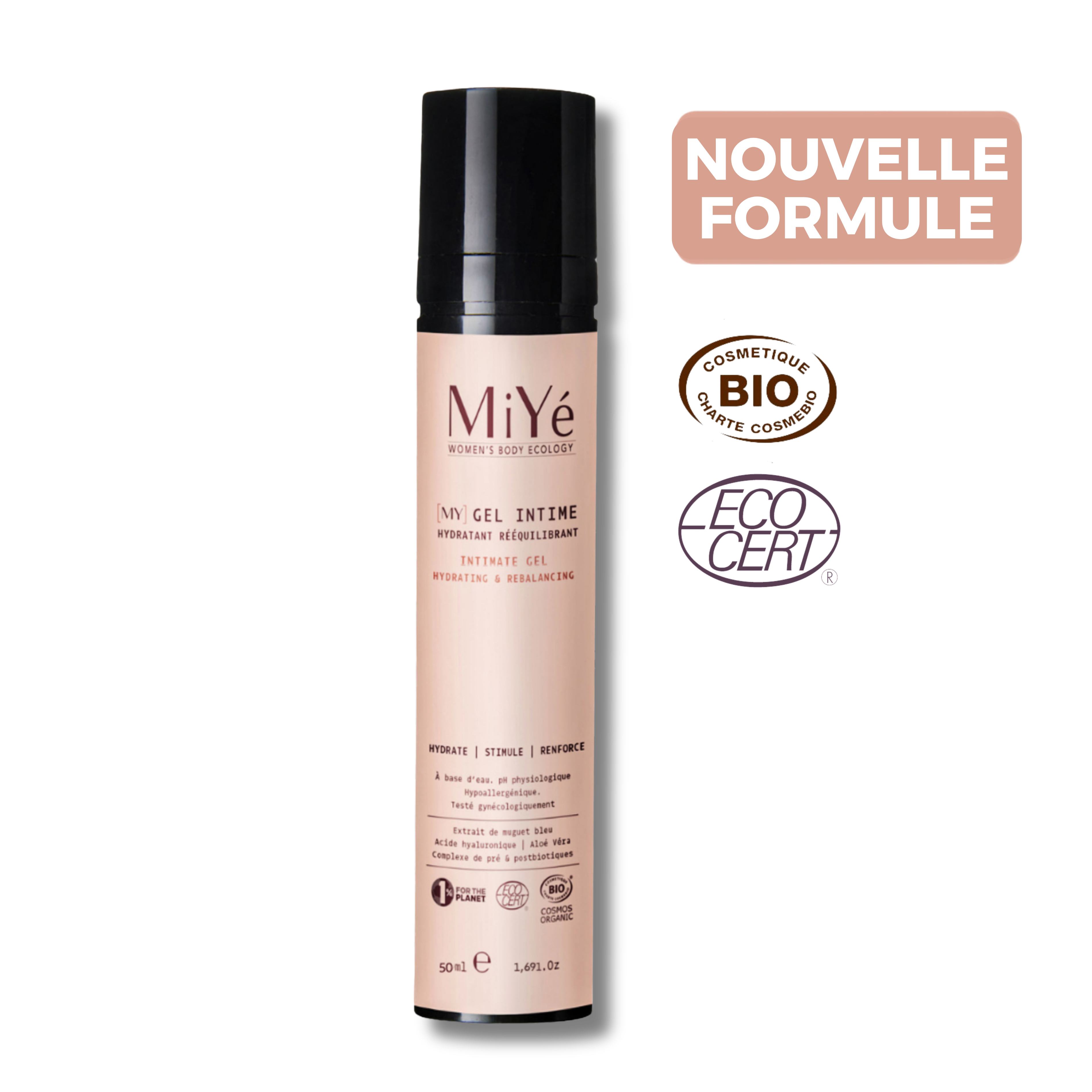 [MY] GEL INTIME HYDRATANT RÉÉQUILIBRANT 50ML