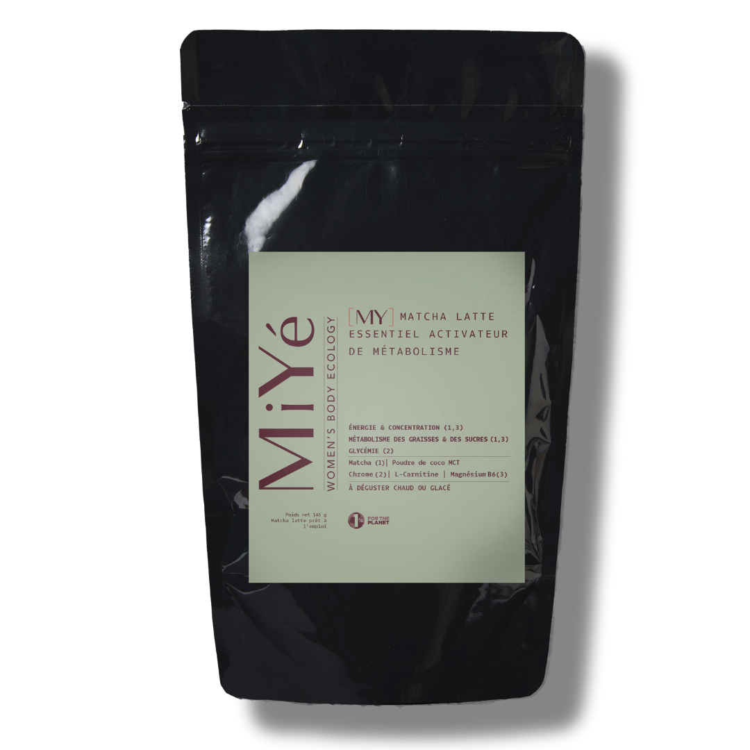 [MY] Matcha Latte Activateur de Métabolisme — Miyé