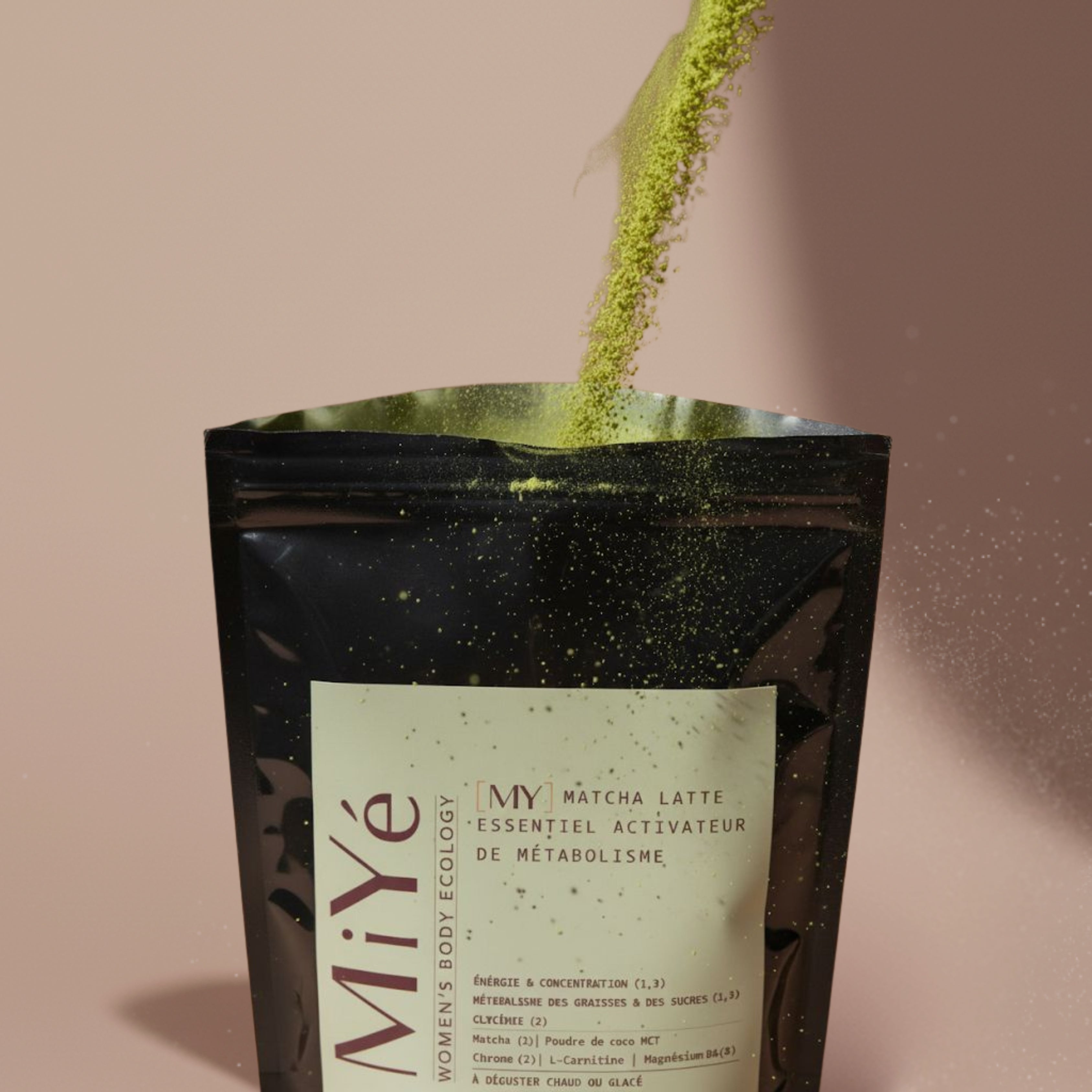 [MY] MATCHA LATTE METABOLISM ACTIVATOR