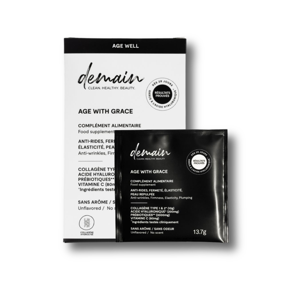 AGE WITH GRACE | DEMAIN BEAUTY