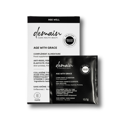 AGE WITH GRACE | DEMAIN BEAUTY