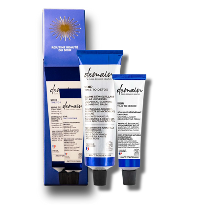 COFFRET ROUTINE BEAUTÉ DU SOIR | DEMAIN BEAUTY