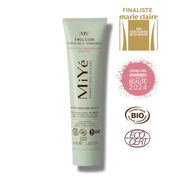 MY] PERFECTING MOISTURIZER EMULSION 40ML - Miyé – MiYé