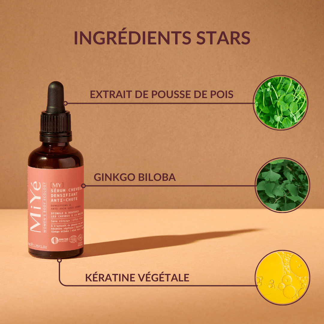 ingredients serum cheveux