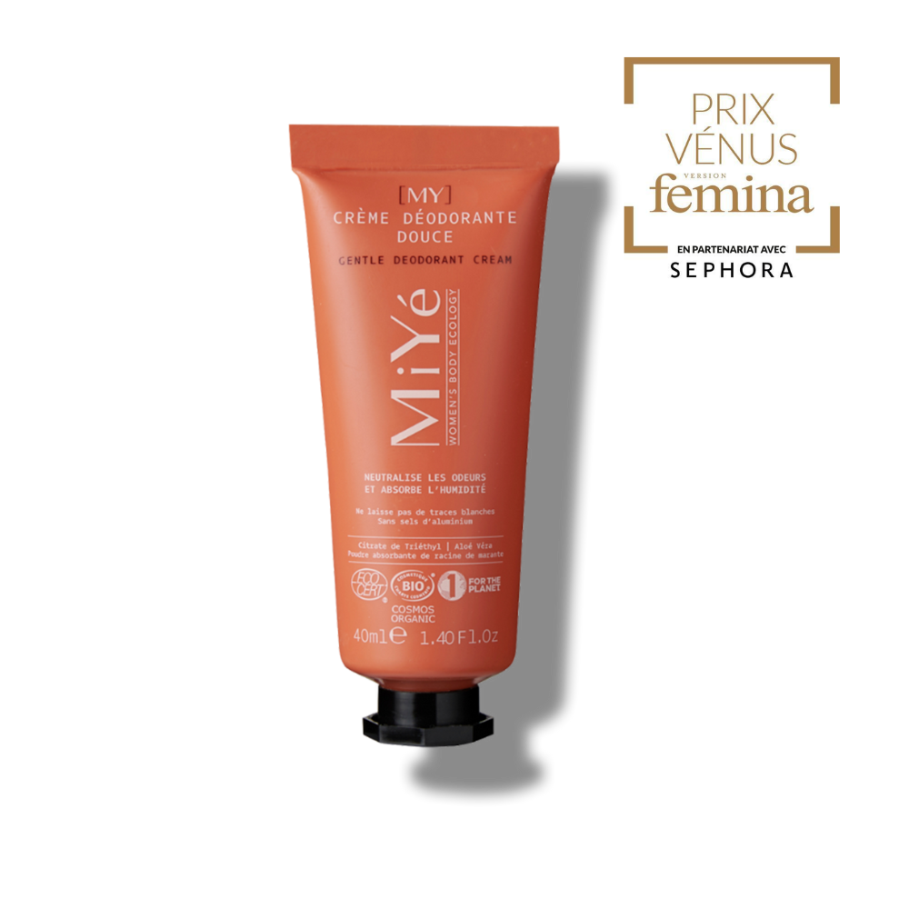 [MY] CRÈME DÉODORANTE DOUCE CORPS