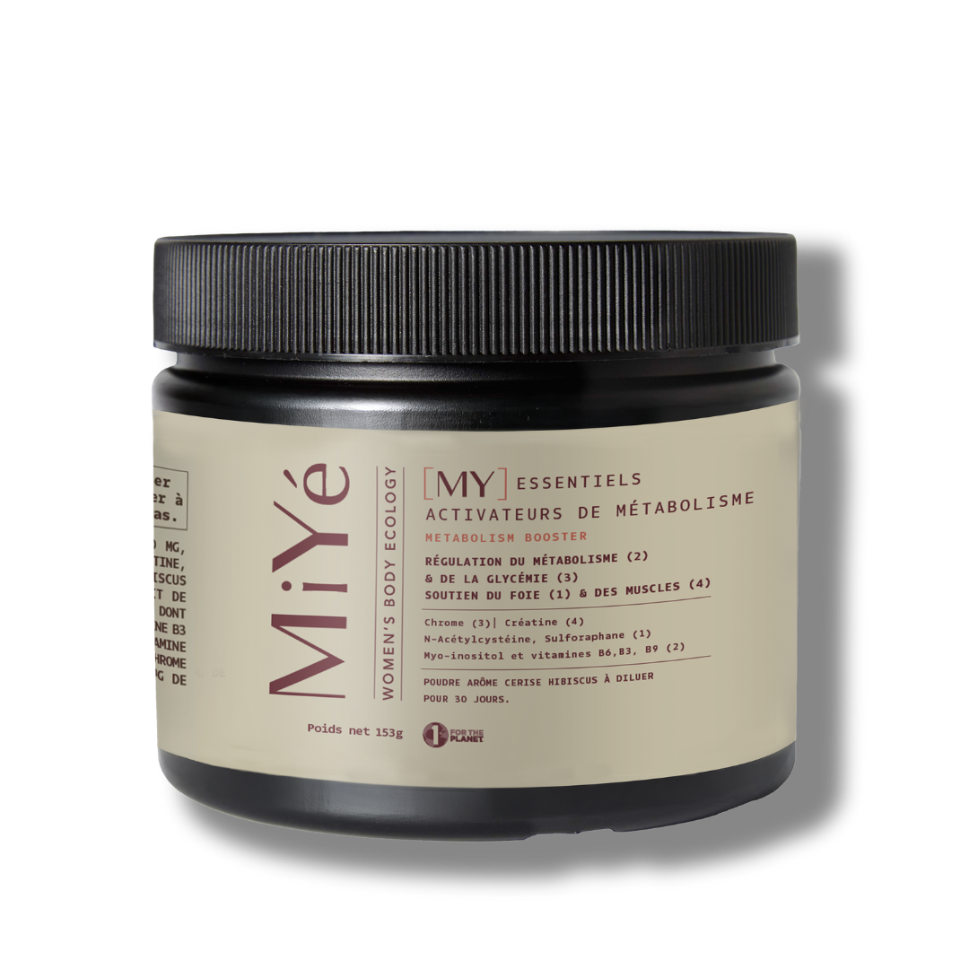 [MY] ESSENTIELS ACTIVATEURS DE MÉTABOLISME