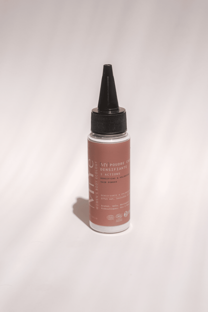 Poudre routine capillaire